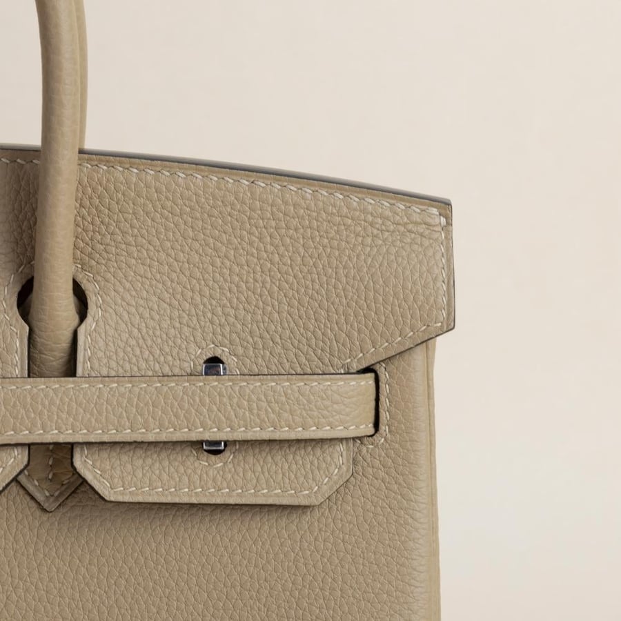 Birkin 25cm Togo S2 Trench PHW