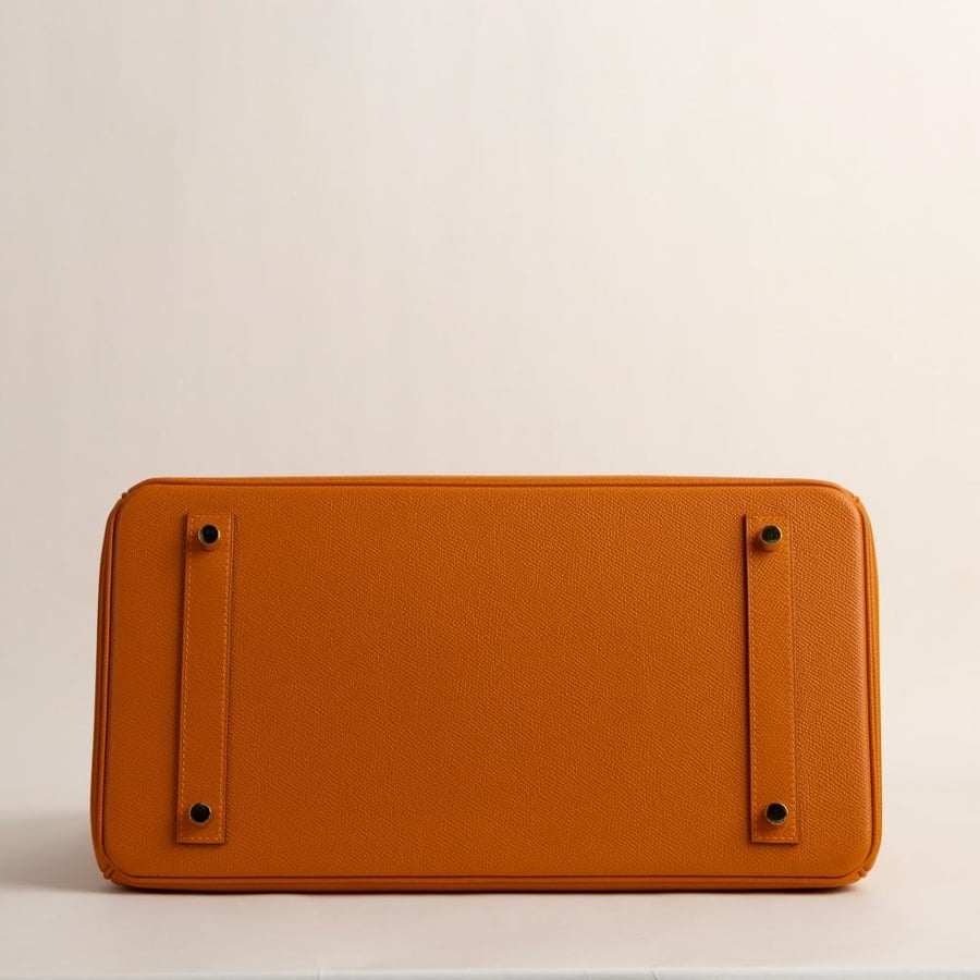 Birkin 35cm Epsom 93 Orange GHW
