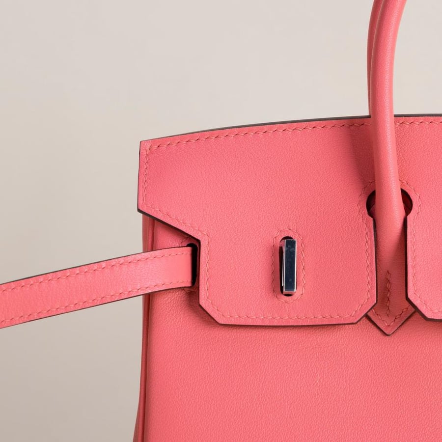 Birkin 25cm Swift leather 8W Rose azelee PHW
