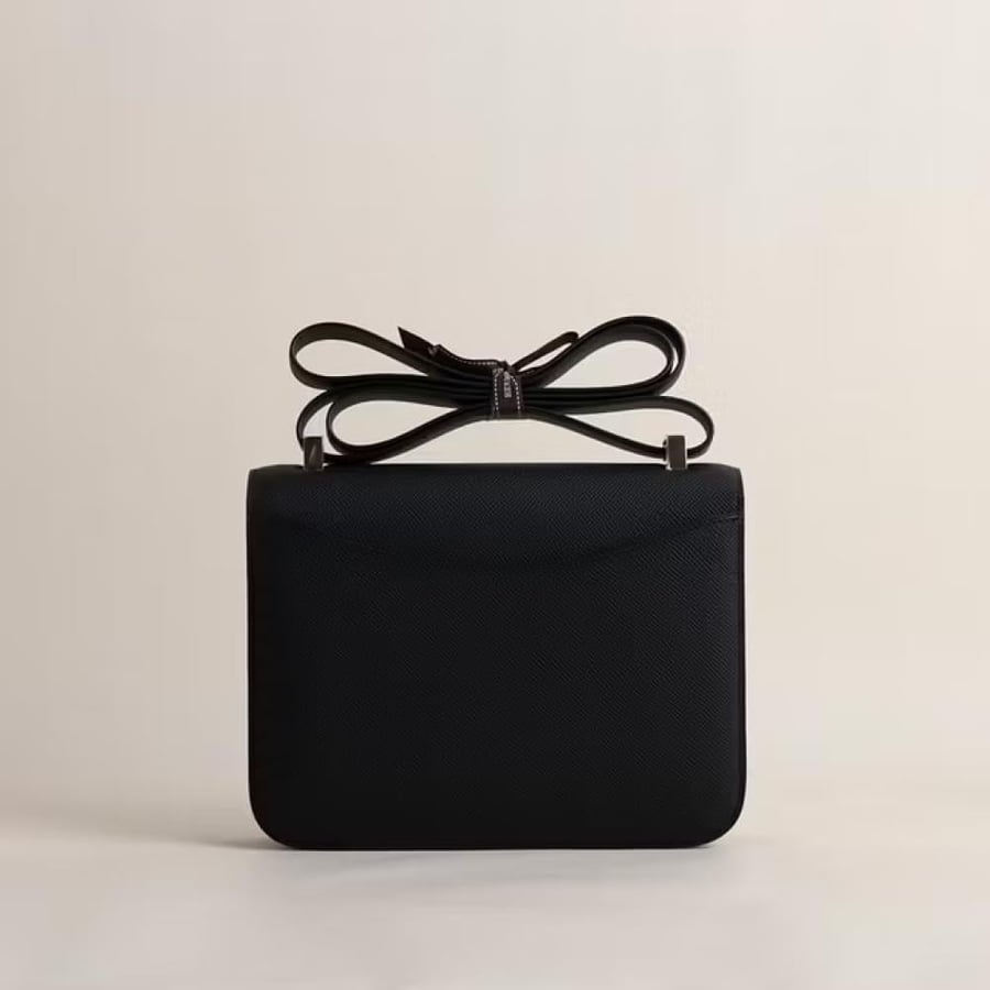 Constance 24CM Epsom 89 Noir RGHW