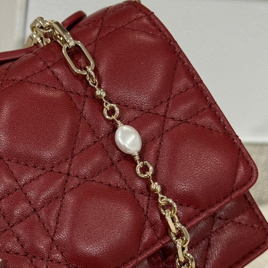 My dior mini bag