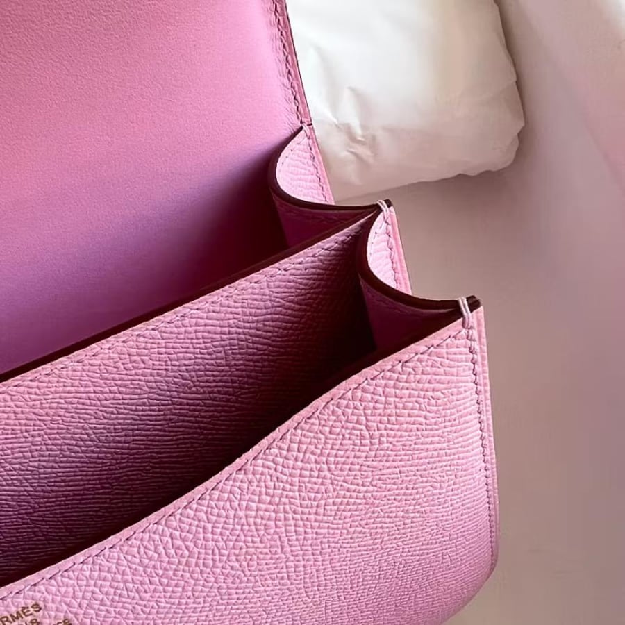 Constance 18CM Epsom 30 Rosesakura Gold