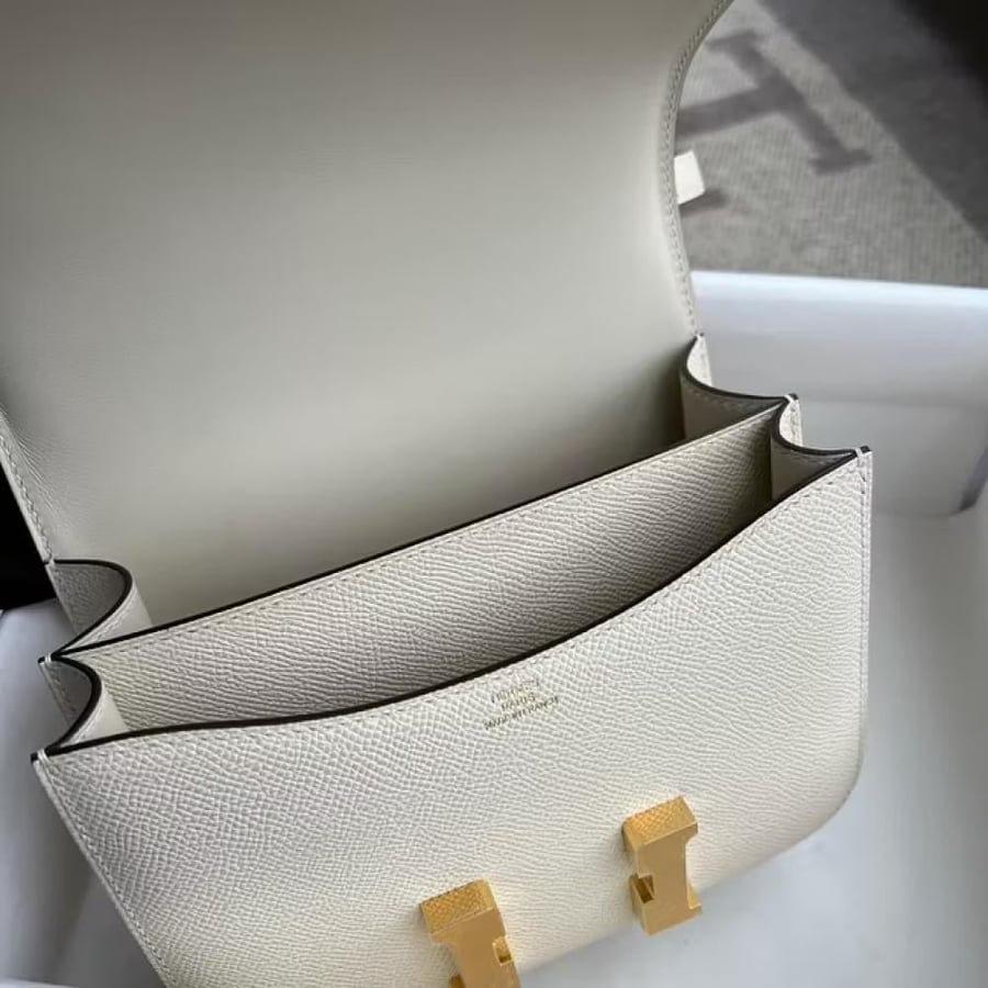 Constance 18CM Epsom l2 Nata Gold