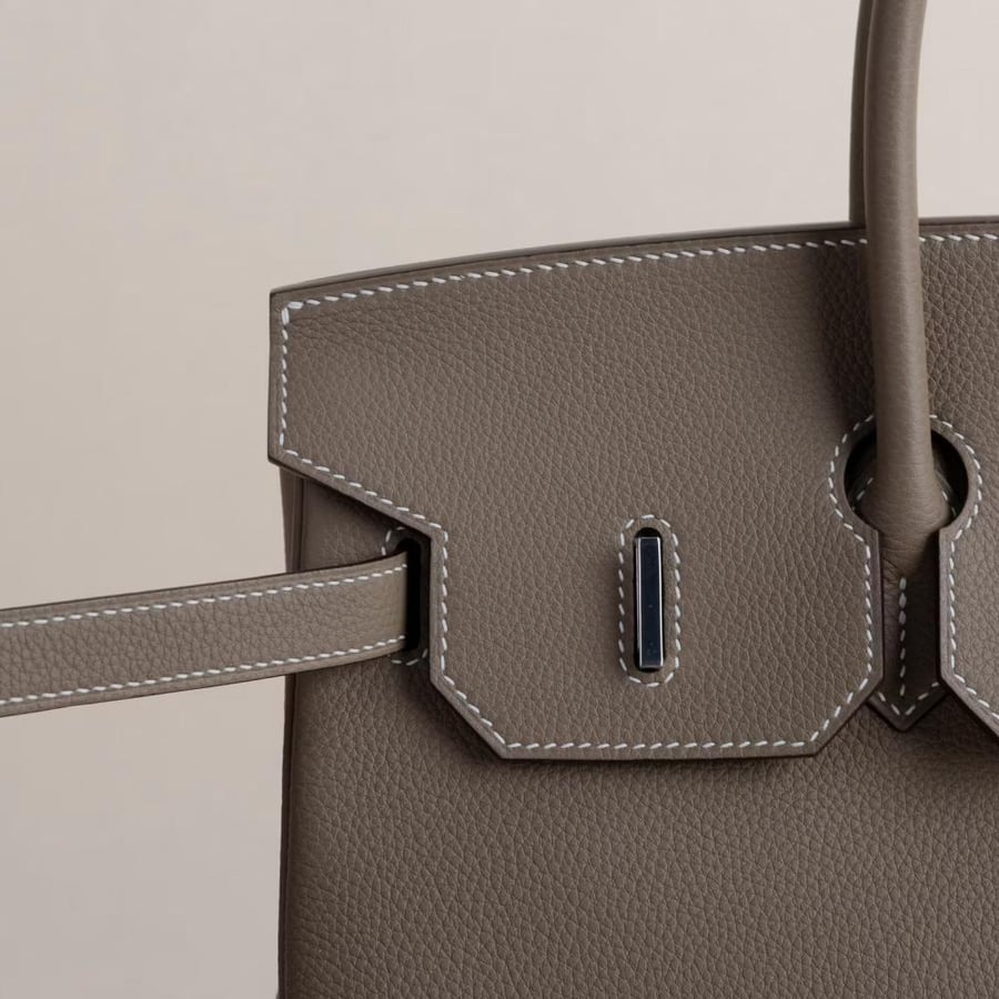 Birkin 35cm Togo CK18 Etoupe PHW
