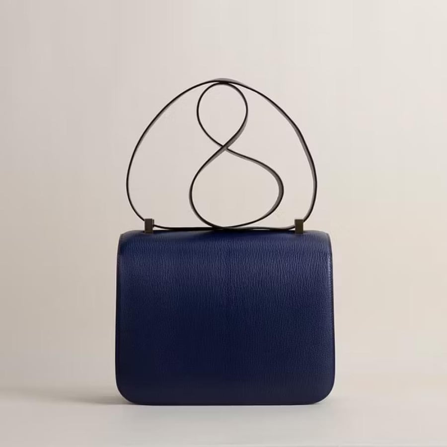 Constance 24CM Goat 73 Sapphire Blue GHW
