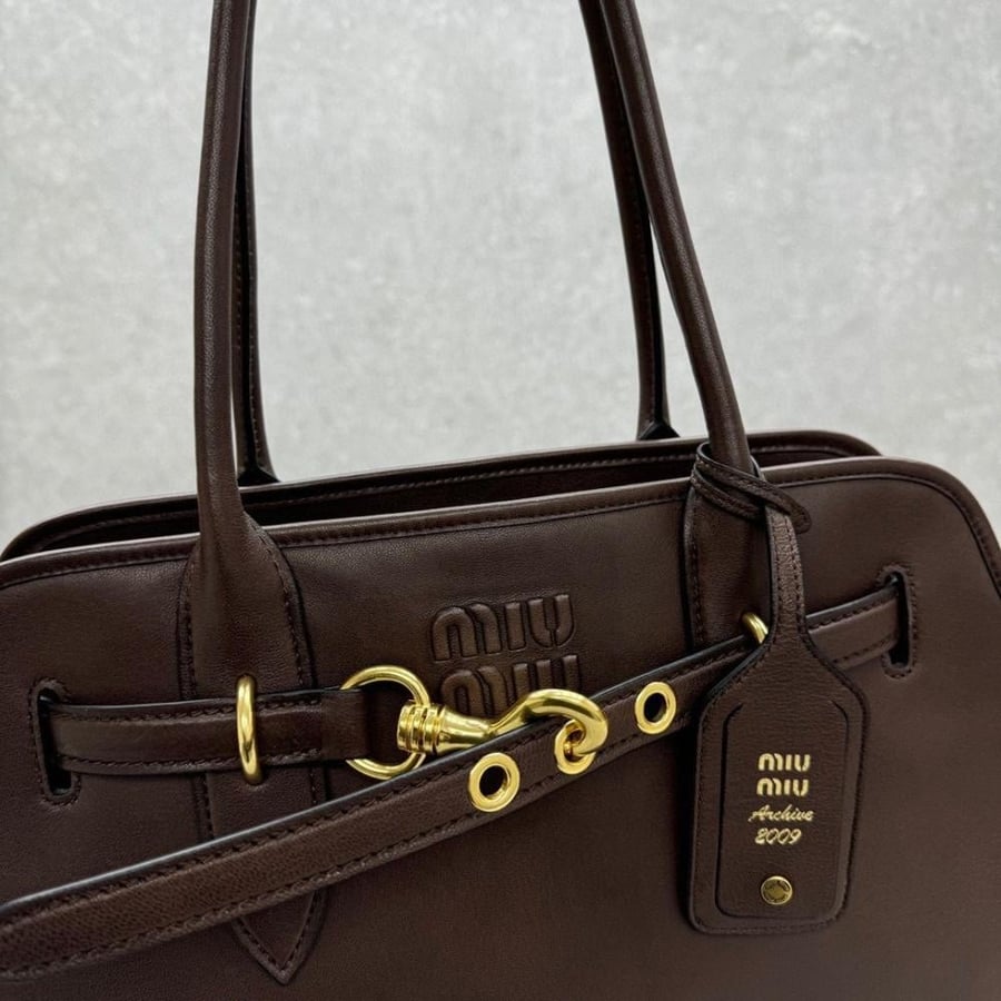 Oak Aventure Nappa Leather Bag