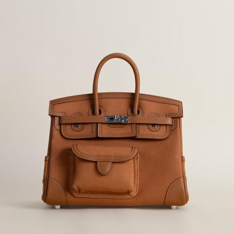 Birkin25 Cargo Swift/toile CK37 Gold PHW