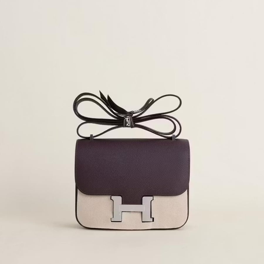 Constance 18CM Epsom 0G Rouge sellier PHW
