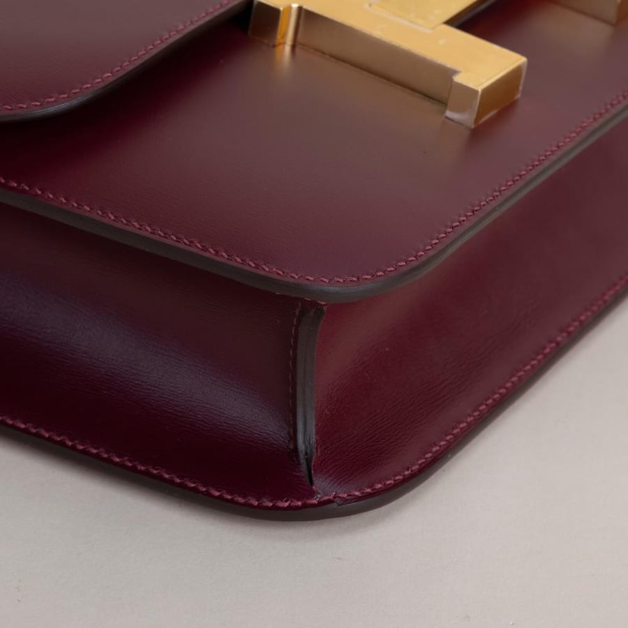 Constance 24CM BOX 57 Bordeaux GHW