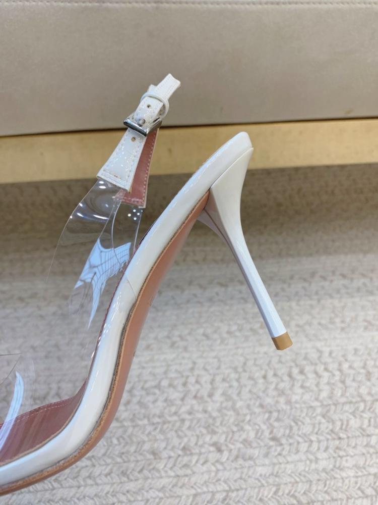 LE CŒUR SLINGBACKS IN PATENT LEATHER, 9cm