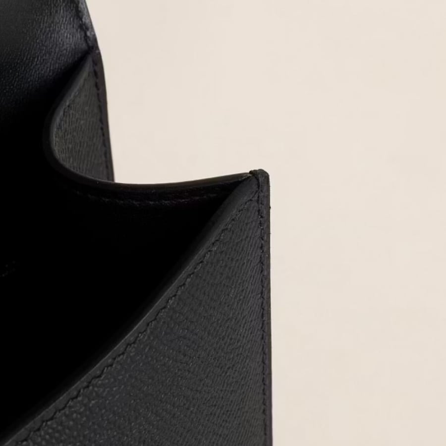 Constance 24CM Epsom 89 Noir RGHW