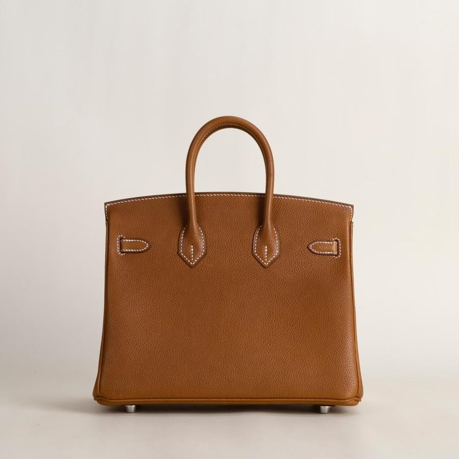 Birkin 25cm Faubourg Barenia CK37 gold PHW
