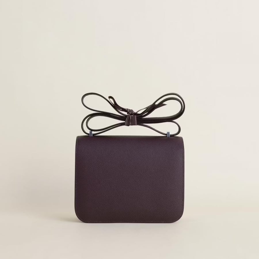 Constance 18CM Epsom 0G Rouge sellier PHW
