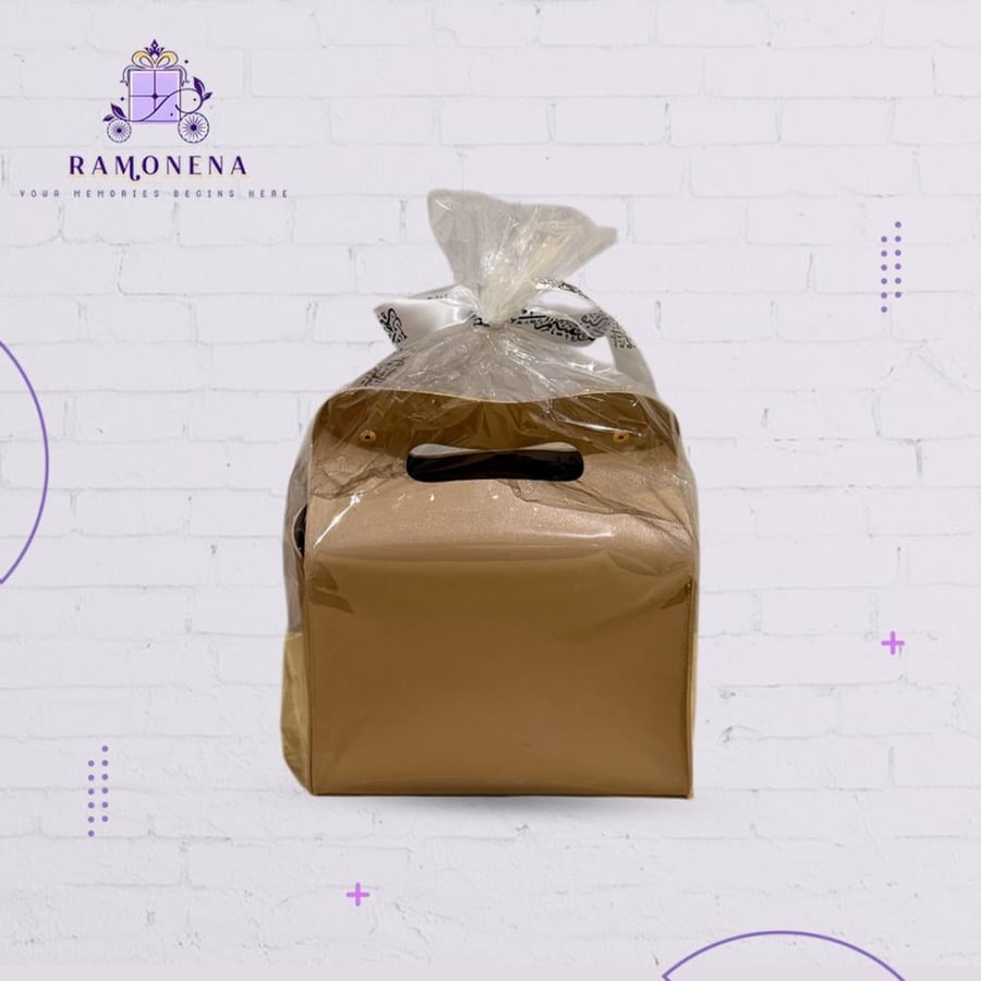حقيبة اهداء رمضان جلد