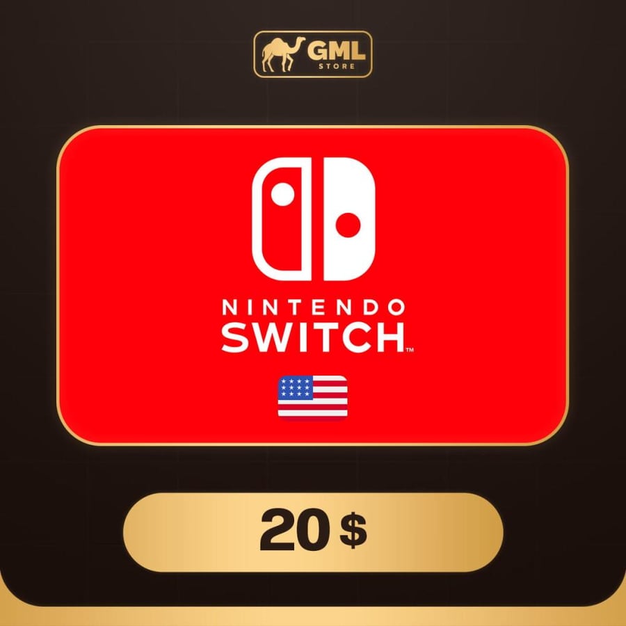 نينتندو اي شوب امريكي 20$ | Nintendo