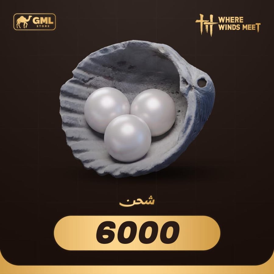 شحن وير وايندز ميت 6000 ايكو بيدز | Where Winds Meet Echo Beads