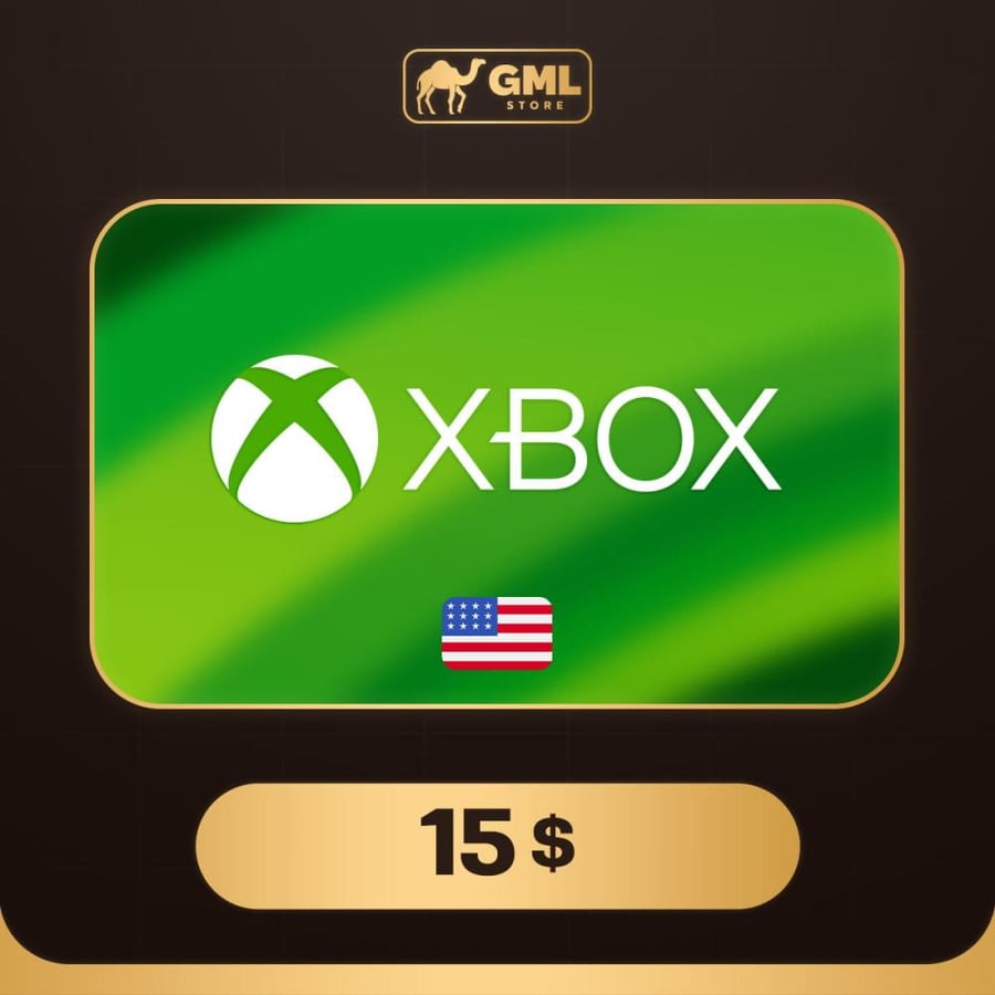 اكس بوكس امريكي 15 دولار | XBOX