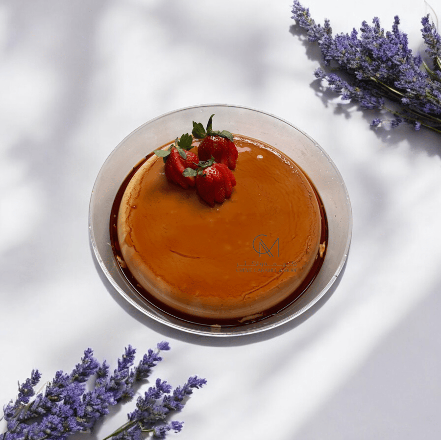 Caramel cream