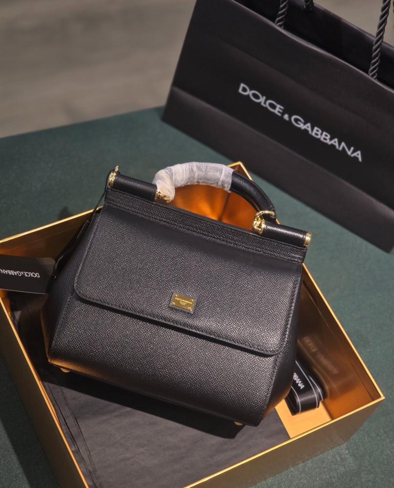 D&G سيسلي أسود