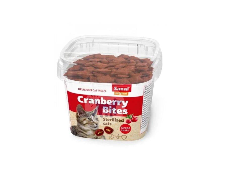 سنال مكافات للقطط بالدجاج والتوت البري 75g