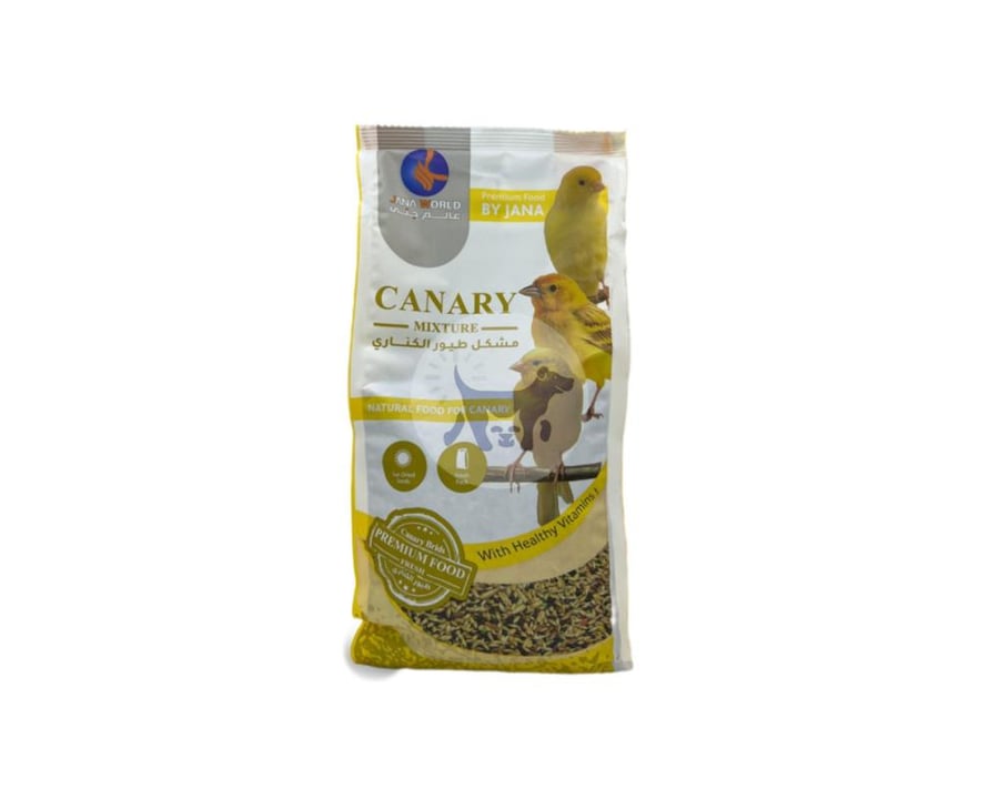 عالم جنى طعام مشكل لطيور الكناري 1kg