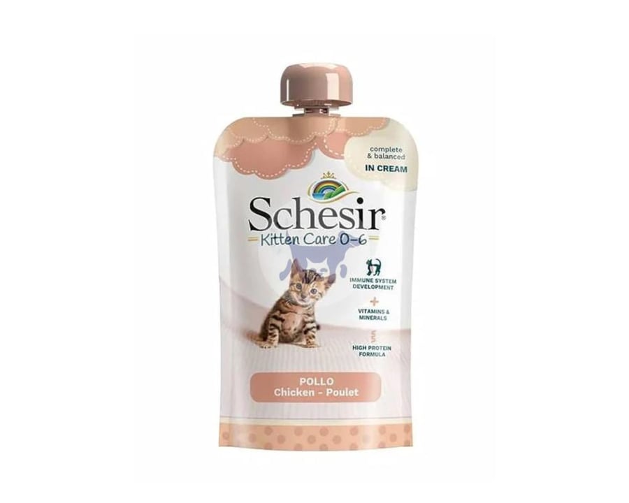 شيزر طعام رطب للكتن بالدجاج 150g