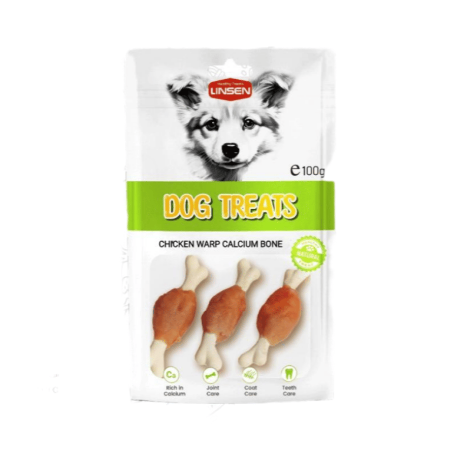 Linsen chicken warp calcium bones