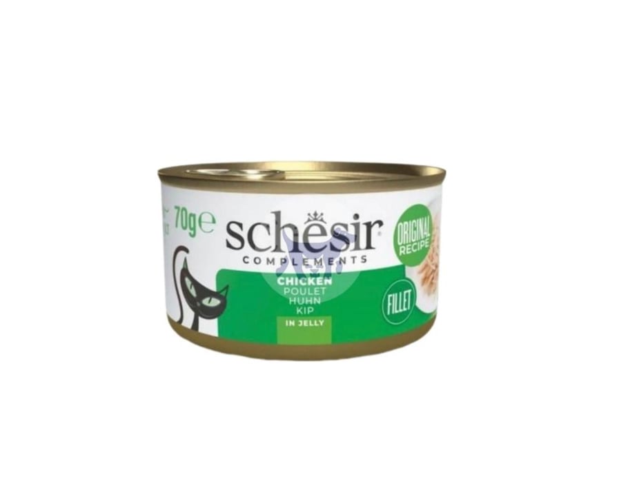 شيزر طعام رطب للقطط بالدجاج في الجيلي 70g