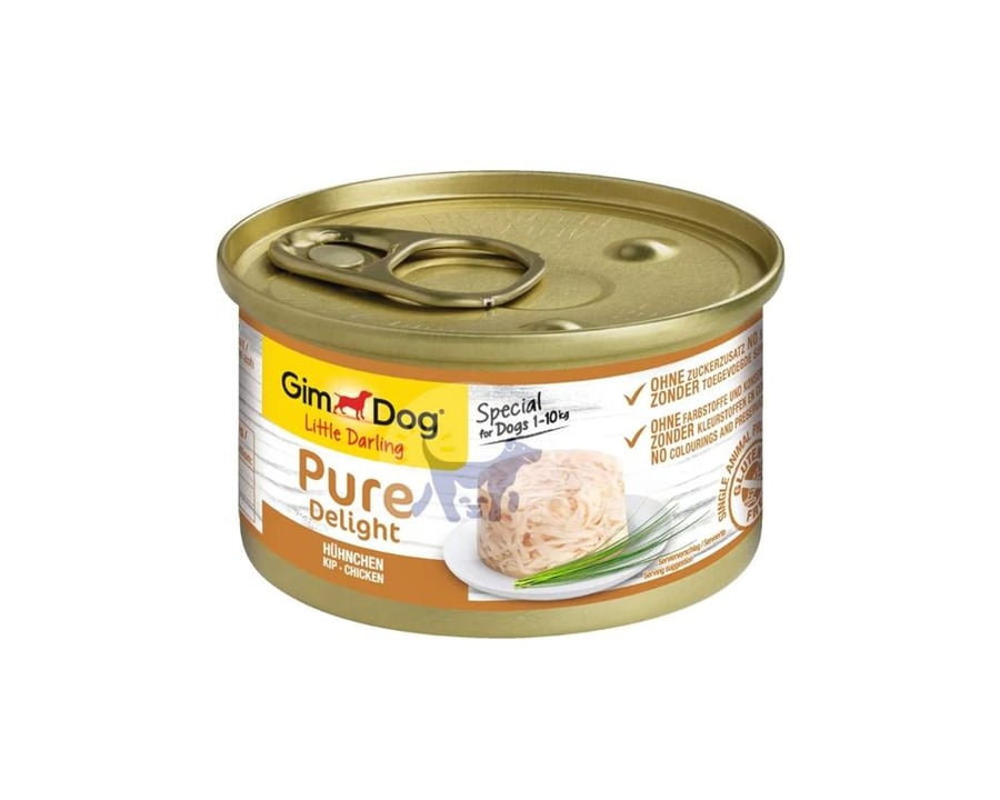 جيم دوغ طعام رطب للكلاب بالدجاج 150g