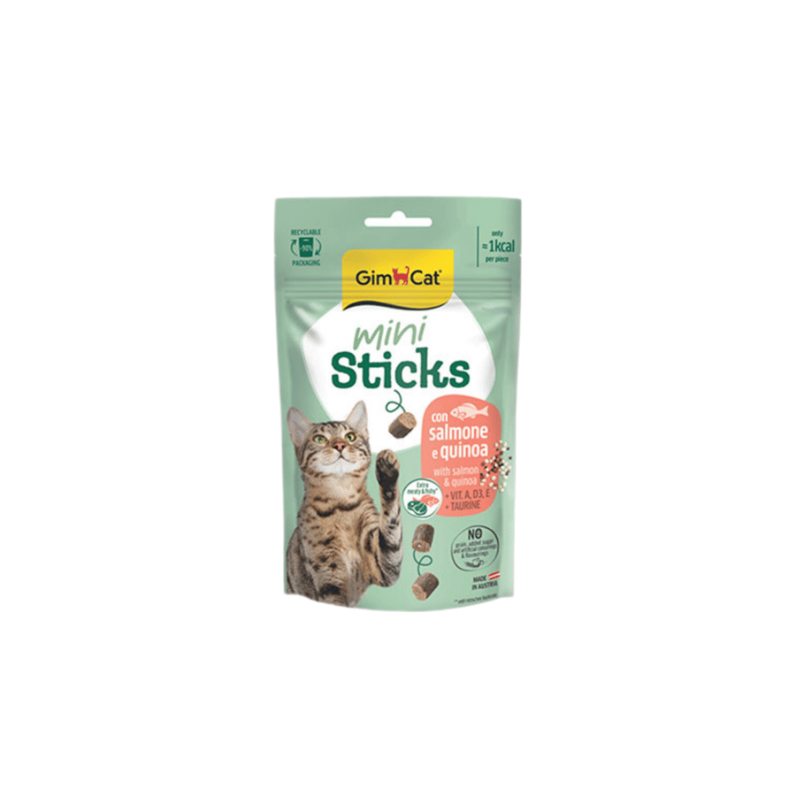 جيم كات مكافآت بالسلمون و الكينوا 50g