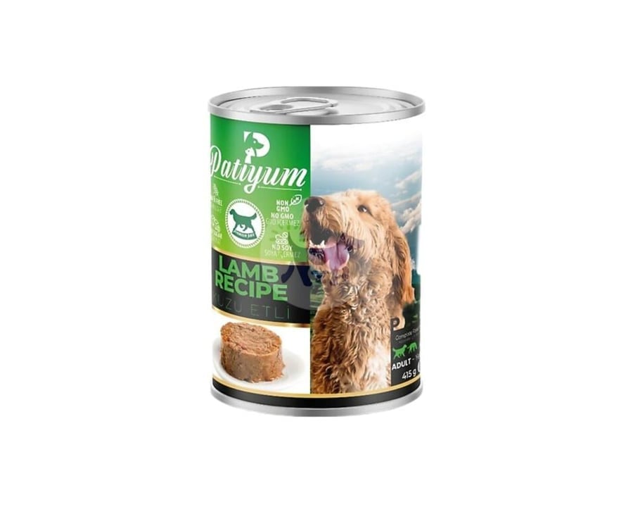 باتي يم طعام رطب للكلاب بلحم الضأن 400g