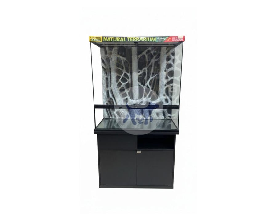 اكسو تيرا حوض طبيعي زجاجي للبرمائيات Large X-Tall