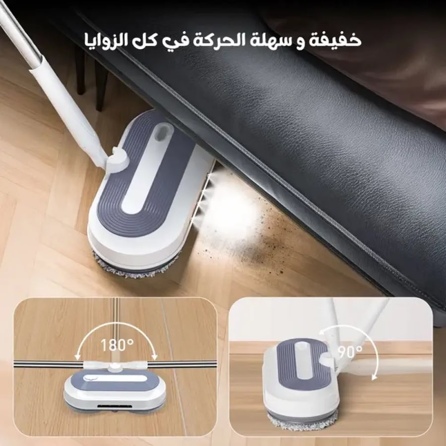 ممسحة كهربائية Denx لا سلكية بضمان عامين
