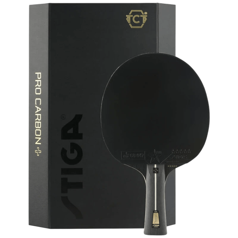 Stiga Pro Carbon Plus 5-Star Tennis Table Bat