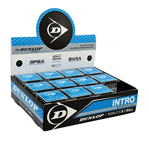 Dunlop Pro 1 Dot Squash Bal