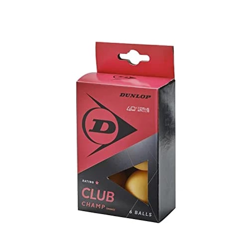Dunlop Club Champ TT Ball 1 Star Orange X6