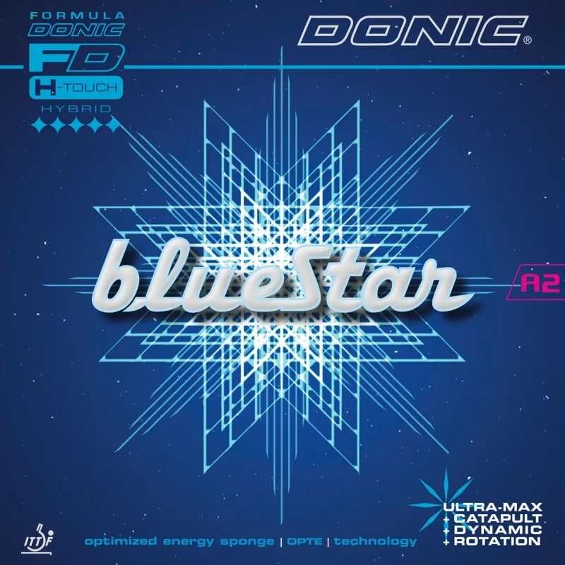 Donic Bluestar A2 Rubber