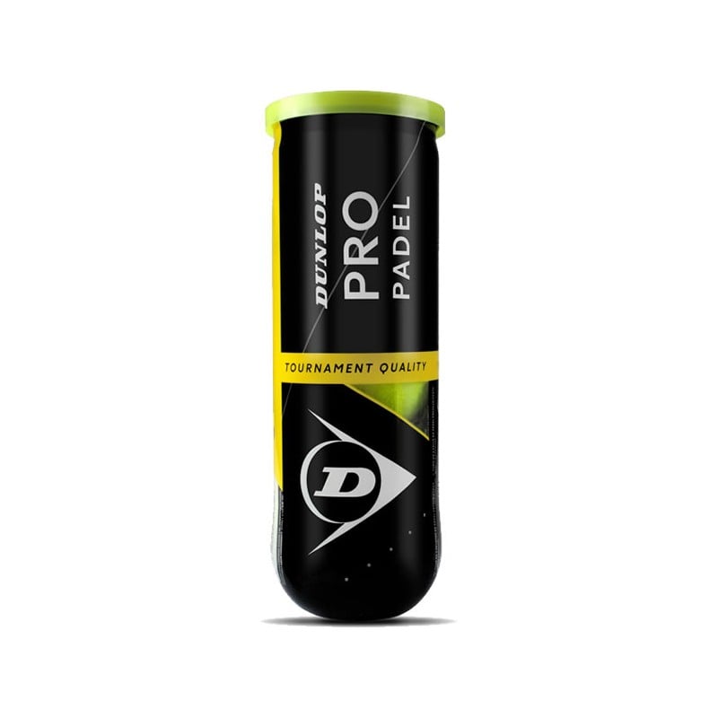 Dunlop Pro Padel Ball - Pack Of 3