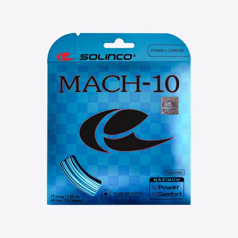 Solinco Mach-10 (Single Pack) Tennis Strings