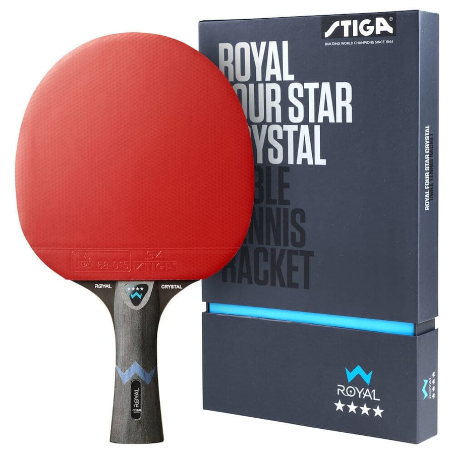 Stiga Royal Crystal 4-Star Tennis Table Bat
