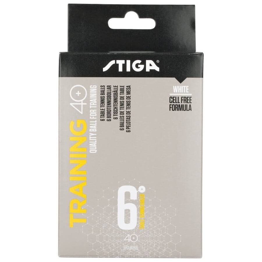 Stiga Training Tennis Table Ball 6Pcs