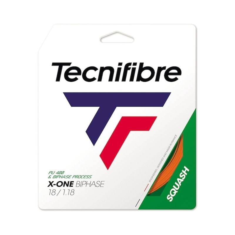 Tecnifibre X-One 12M/1.18 Squash String