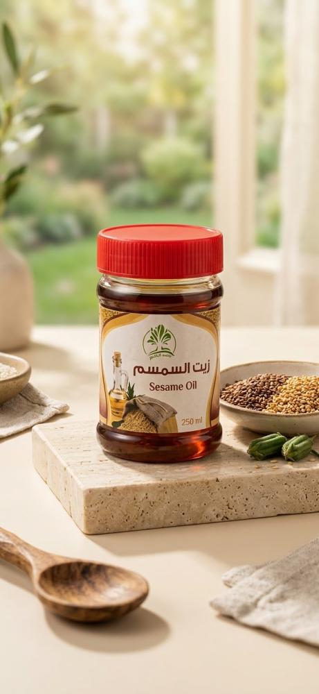زيت السمسم من الشيخ ابا الخيل