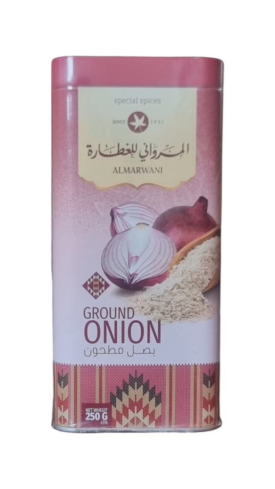 Dried ground onion 250 grams