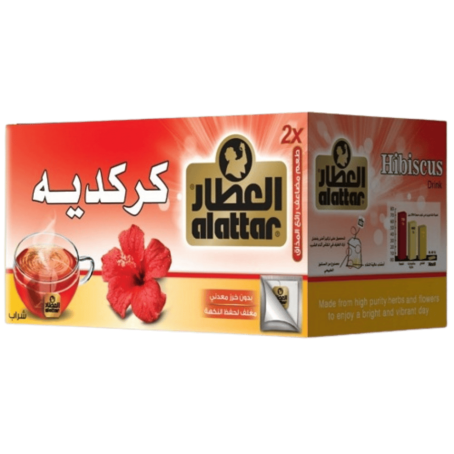 شاي كركدية العطار