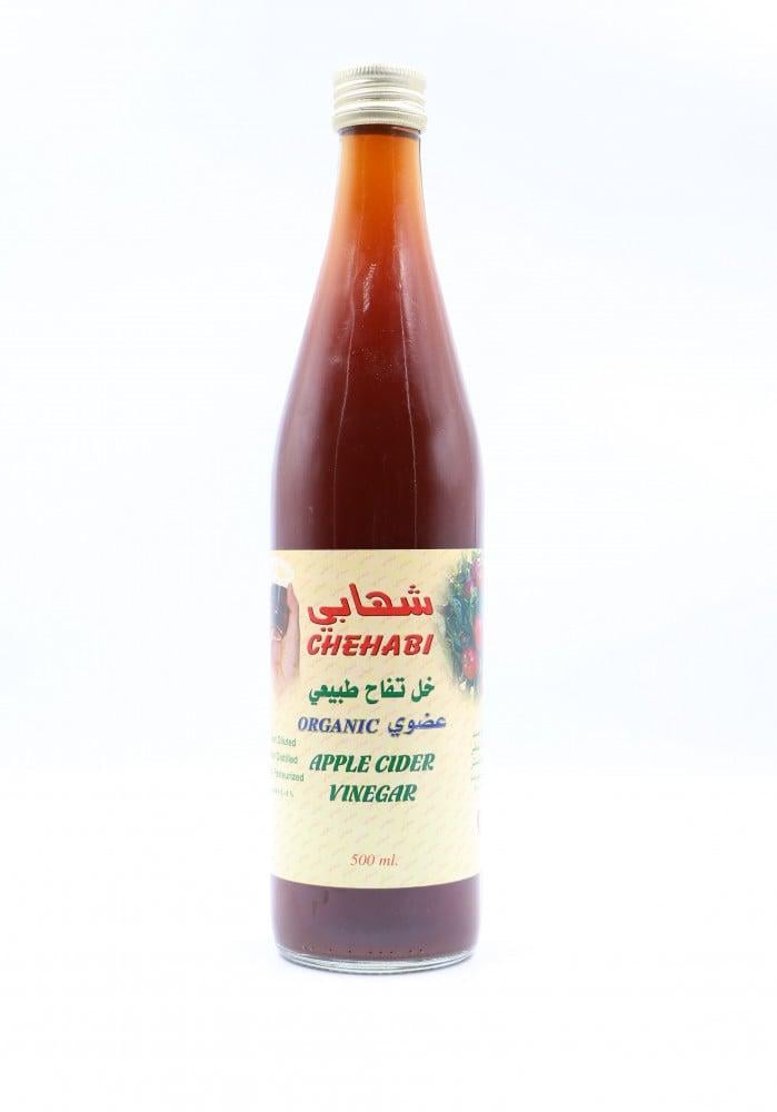 خل تفاح عضوي الشهابي