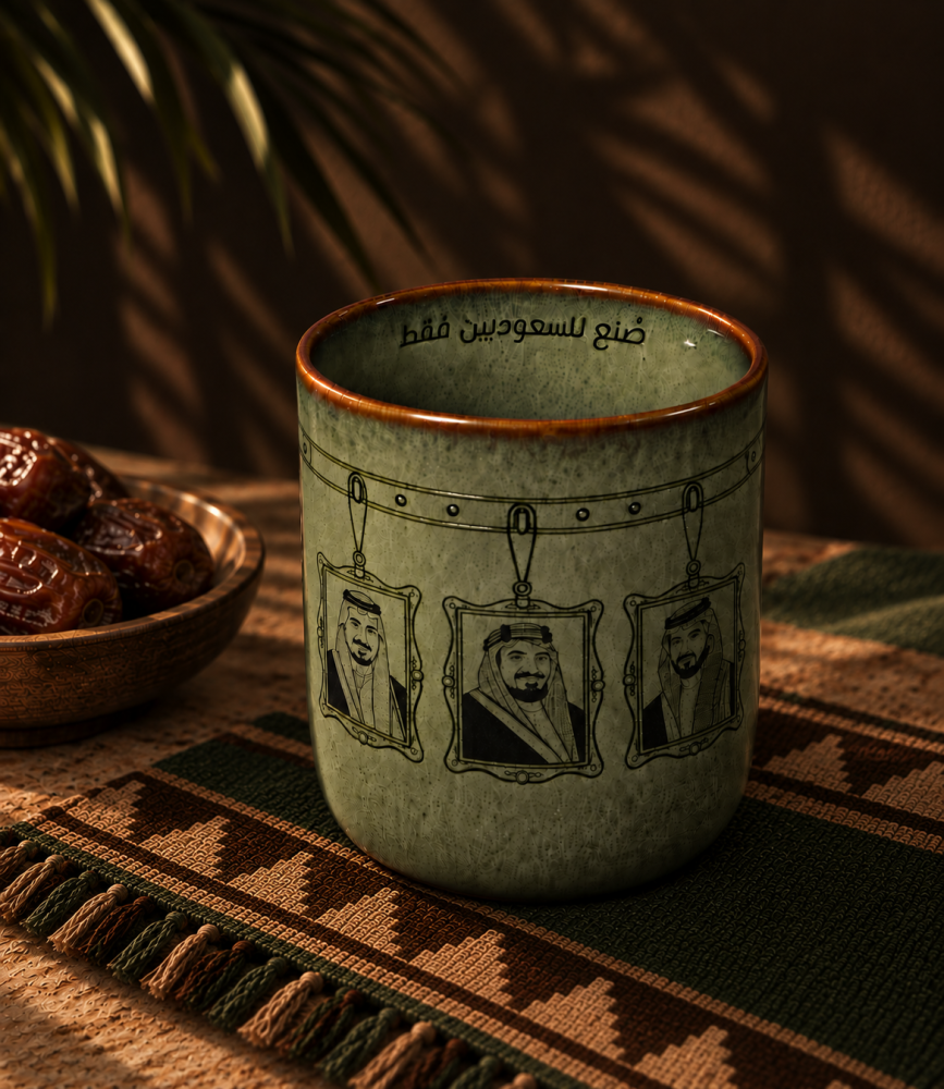 كوب (( صُنع للسعوديين فقط ))