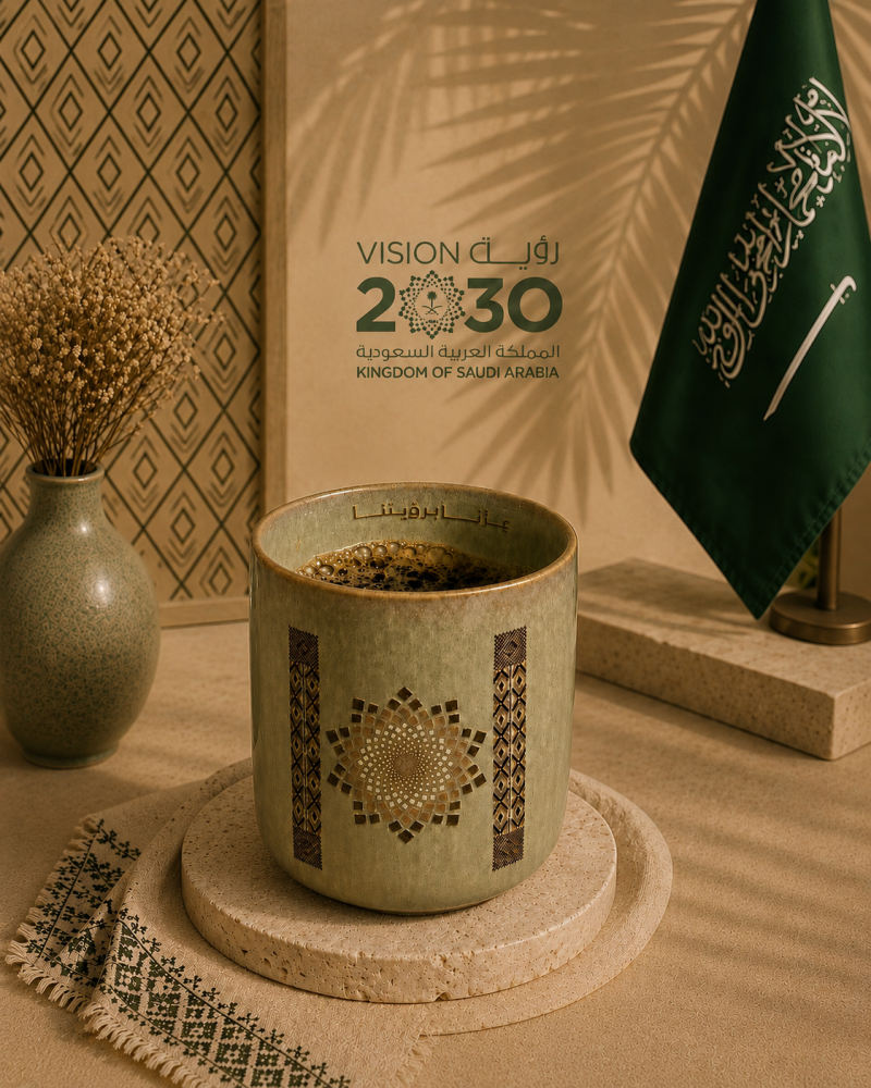 كوب (( عزنا برؤيتنا ))