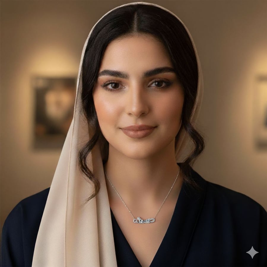 تعليقة ذهب عيار 18 كارتير | CARTIER