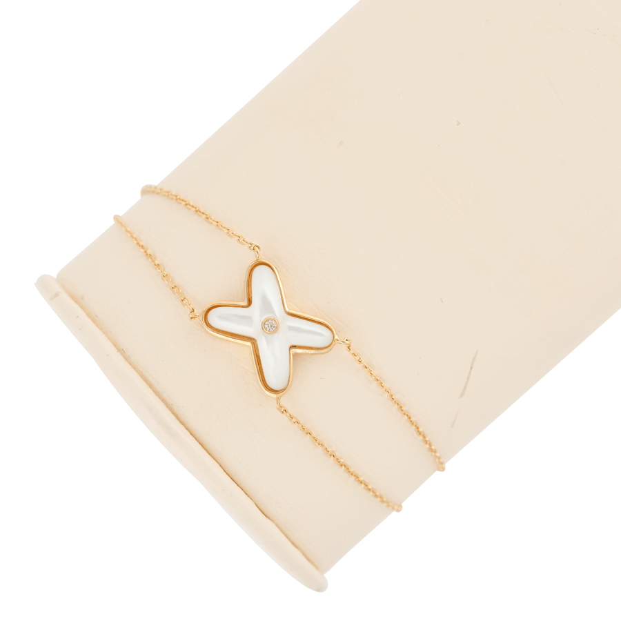 اسوارة فراشة ذهب شومية | CHAUMET عيار 18